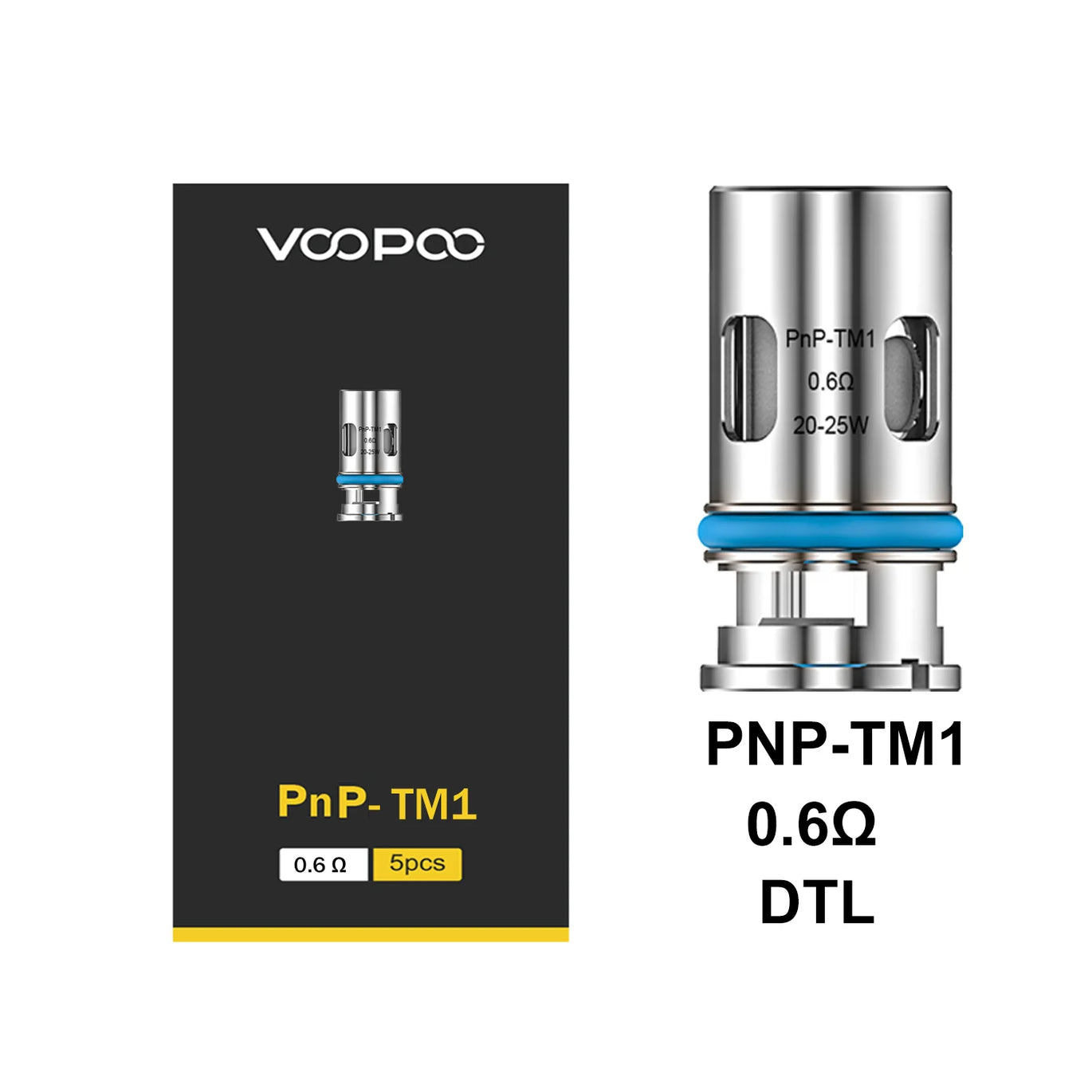 VOOPOO PnP COIL TM1 0.6 (5) Main image