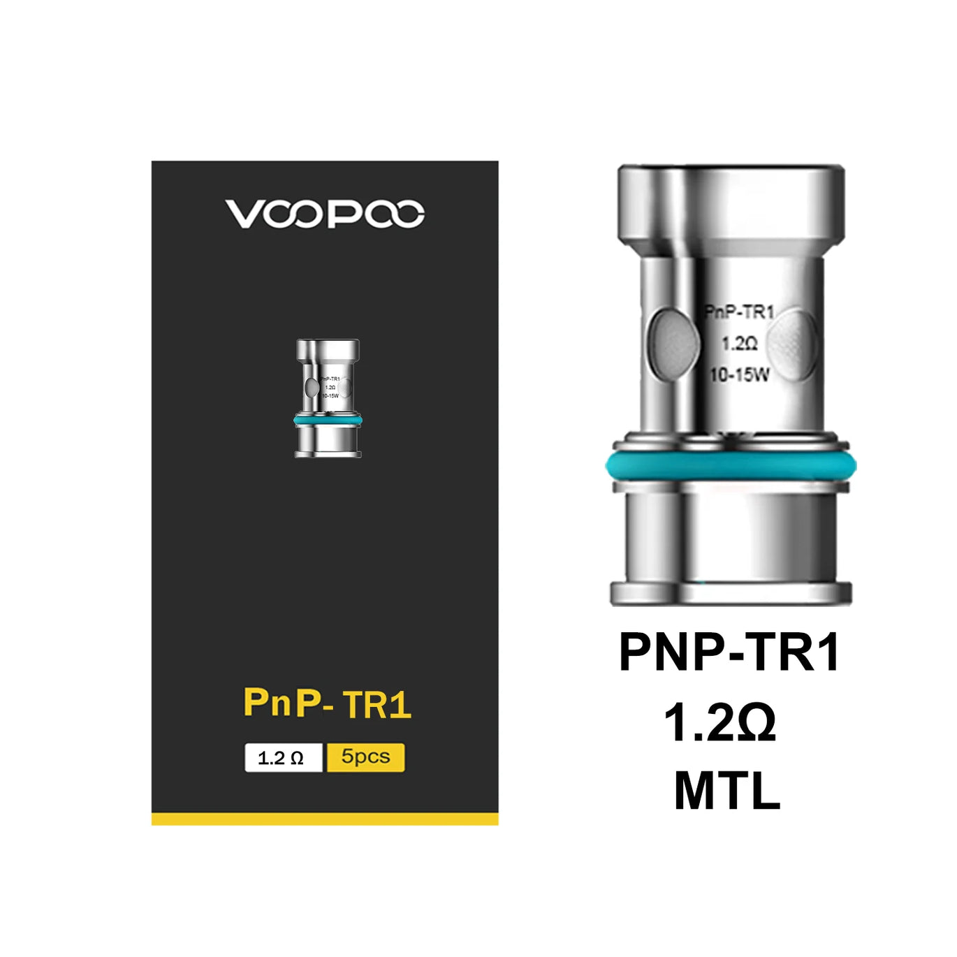 VOOPOO PnP COIL TR1 1.2 (5) Main image