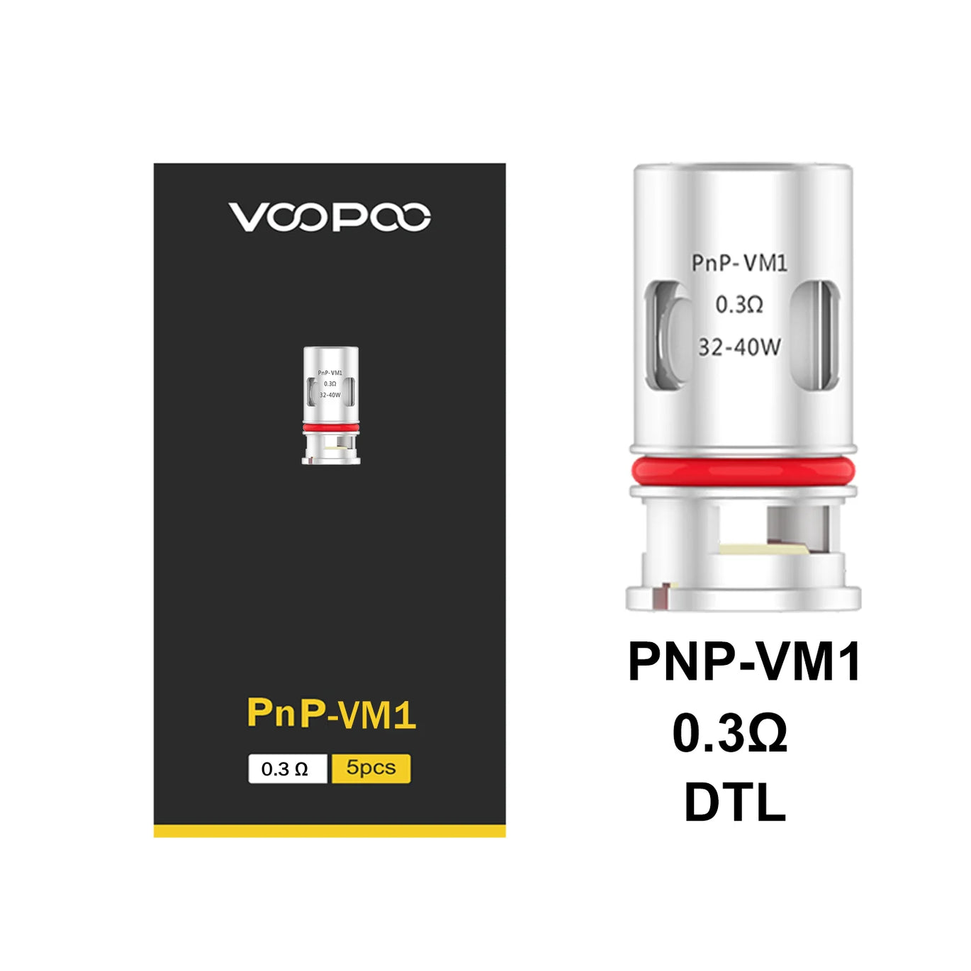 VOOPOO PnP COIL VM1 0.3 (5) Main image