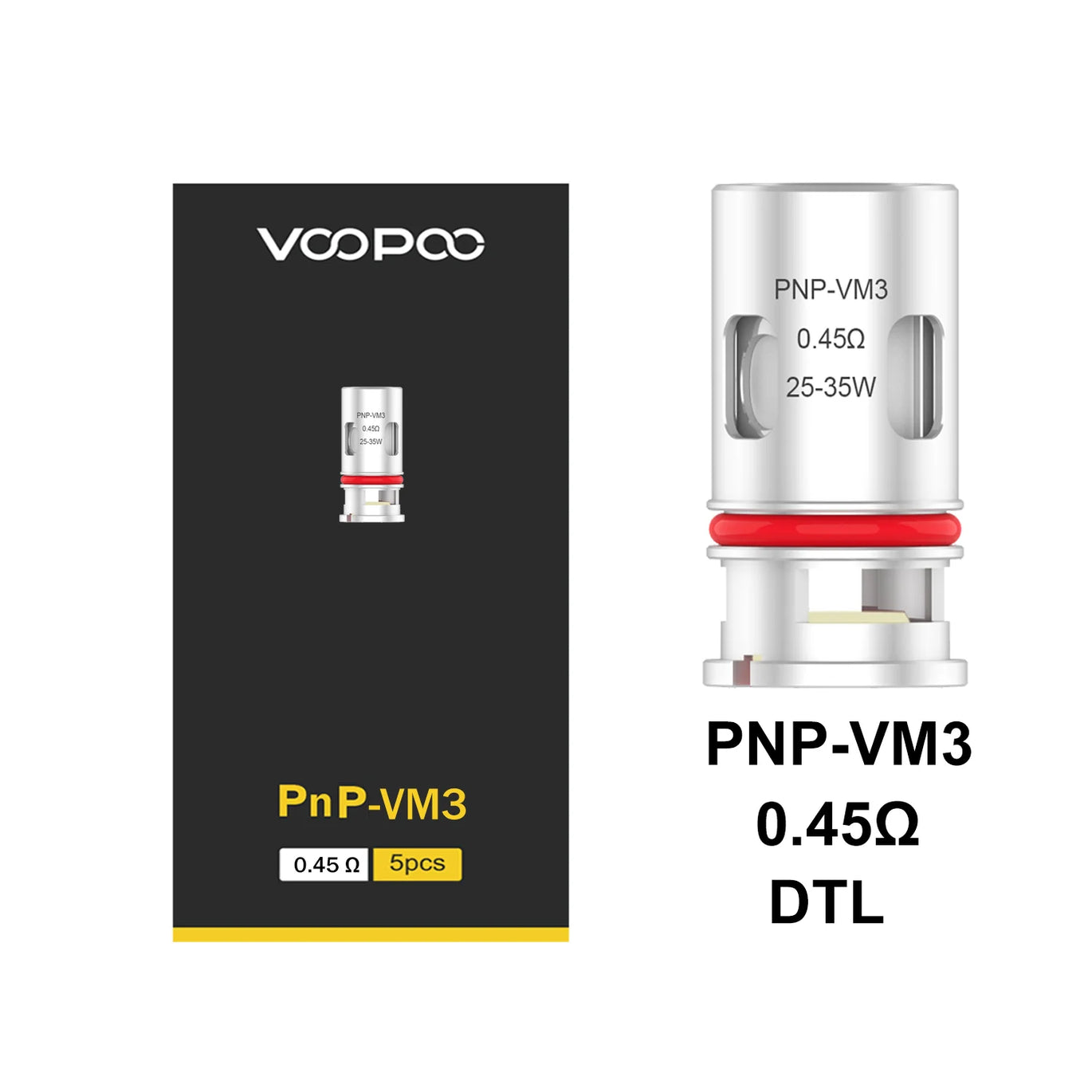 VOOPOO PnP COIL VM3 0.45 (5) Main image