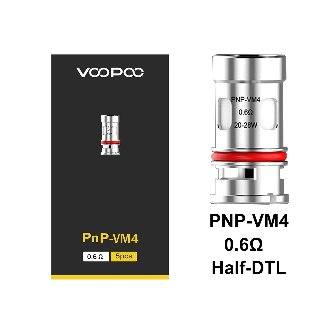 VOOPOO PnP COIL VM4 0.6 (5) Main image