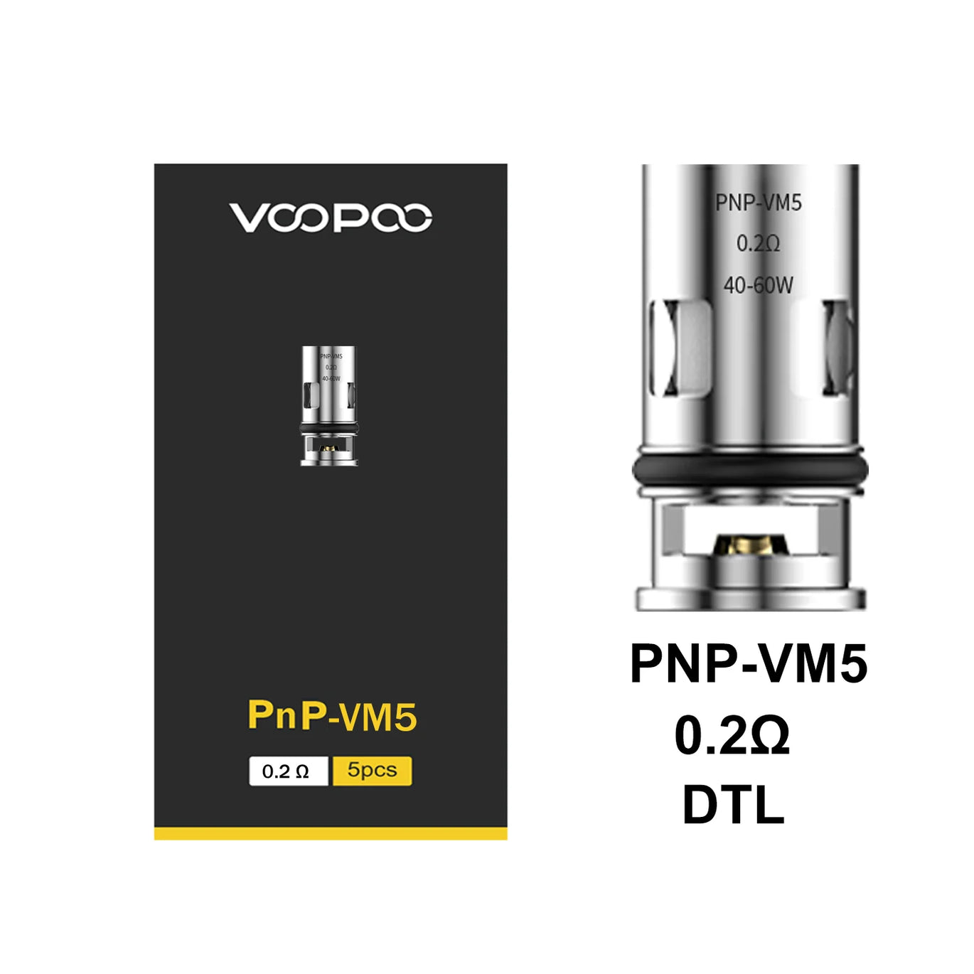 VOOPOO PnP COIL VM5 0.2 (5) Main image
