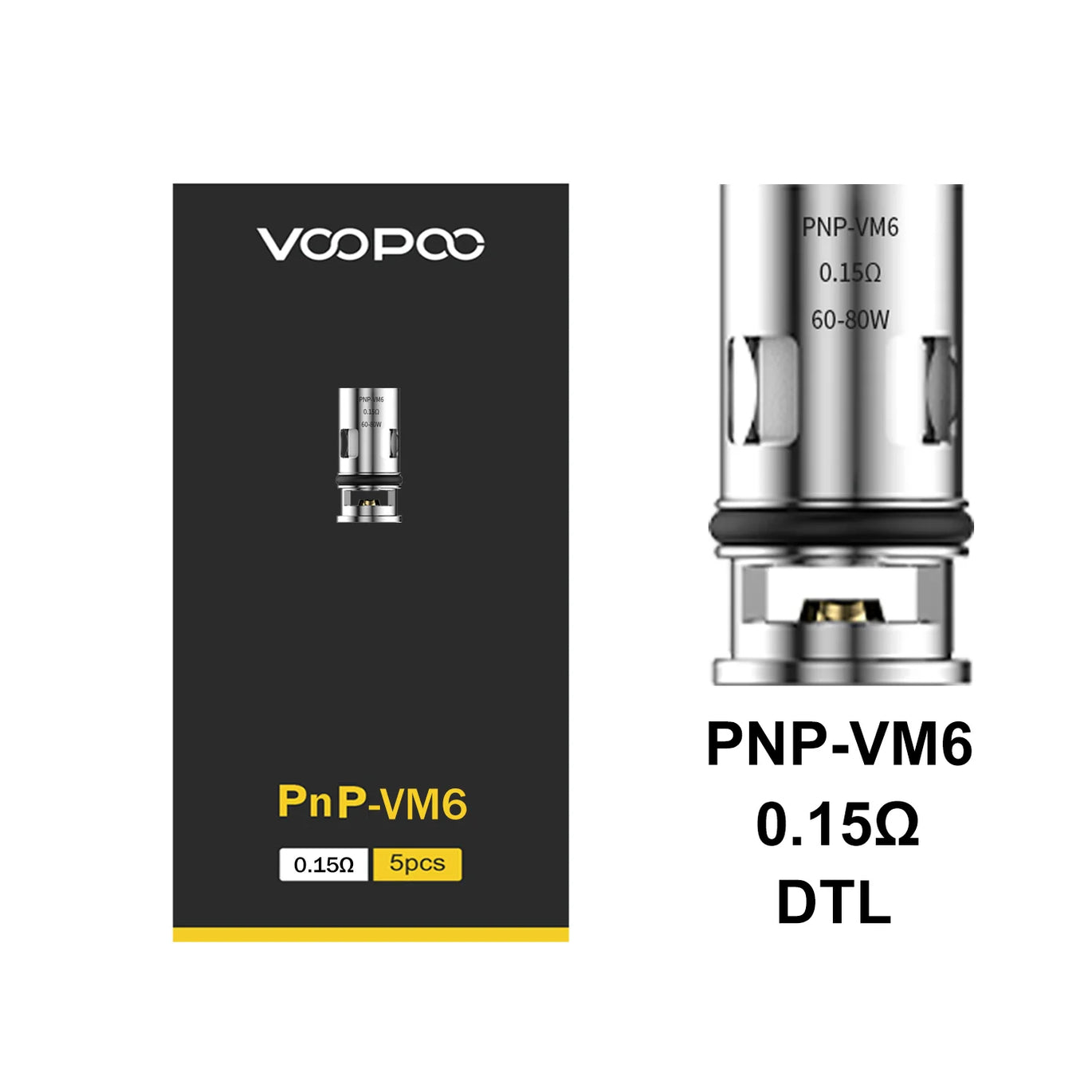 VOOPOO PnP COIL VM6 0.15 (5) Main image