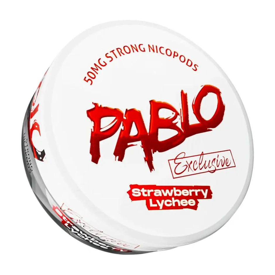PABLO STRAWBERRY LYCHEE (10) Main image