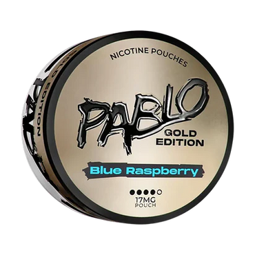 PABLO GOLD EDITION BLUE RASPBERRY (5) Main image