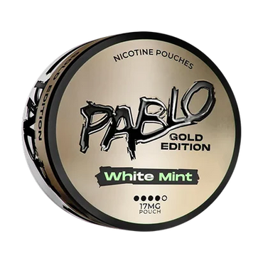 PABLO GOLD EDITION WHITE MINT (5) Main image