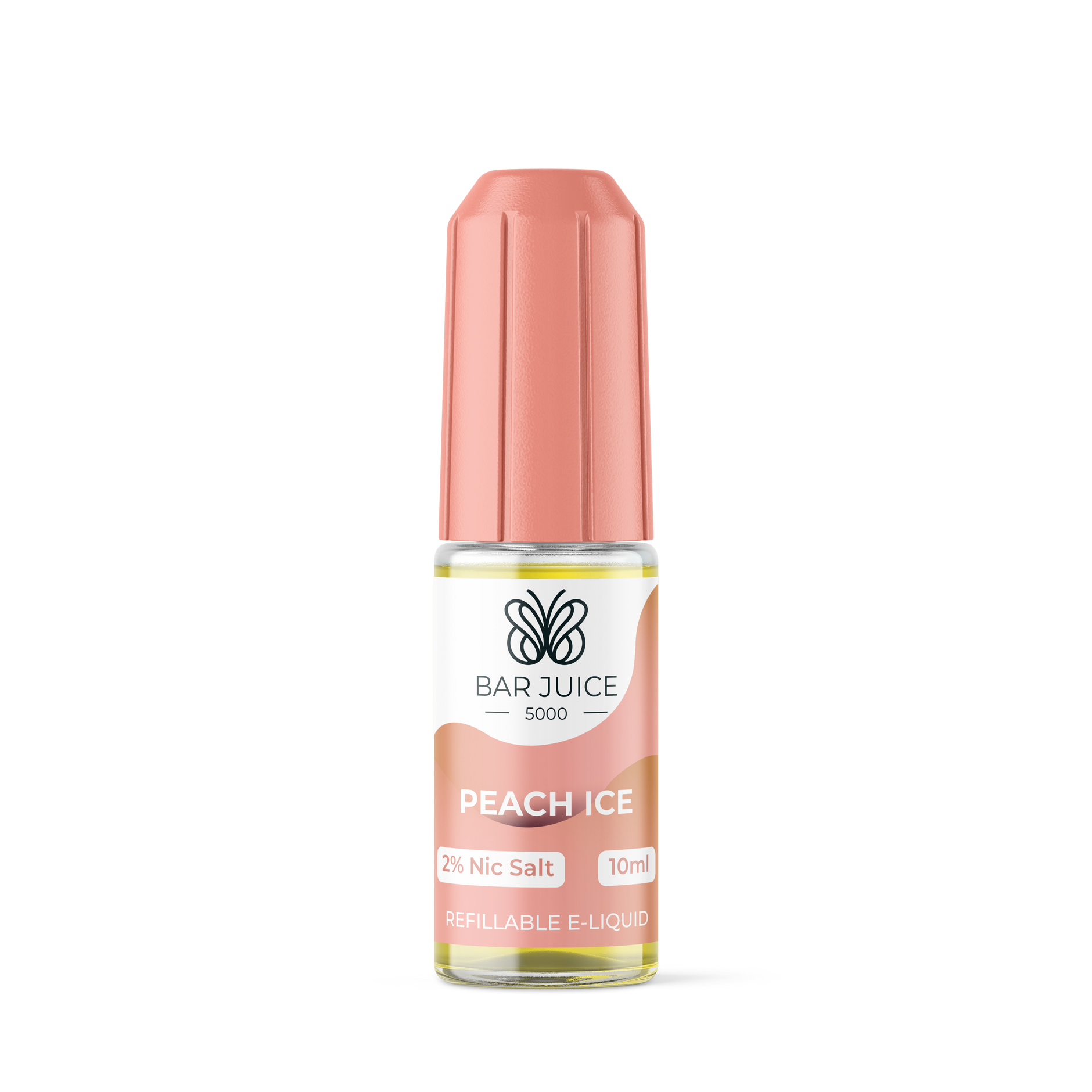 BAR JUICE 5000 10ML NIC SALT PEACH ICE (10) Main image