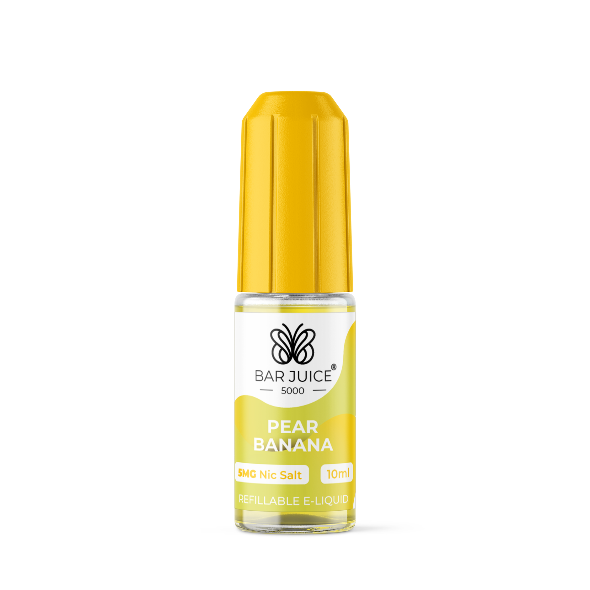 BAR JUICE 5000 10ML NIC SALT PEAR BANANA (10) Main image