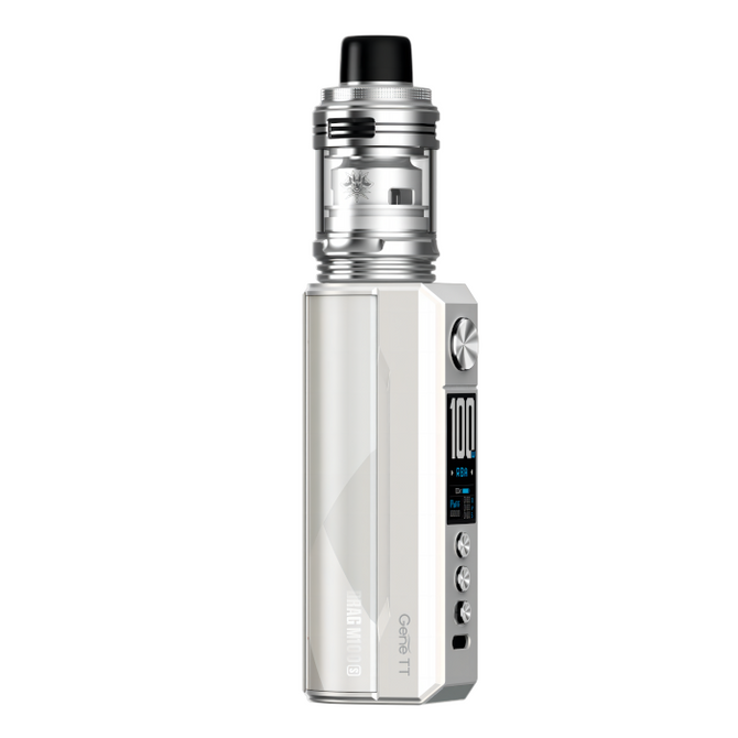 VOOPOO M100s KIT PEARL WHITE Main image
