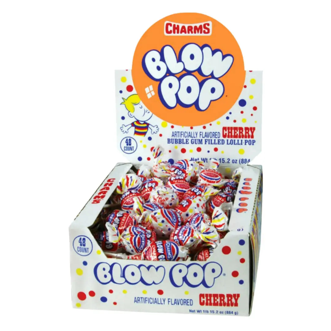 Charms Blow Pops Filled Lollipops 100 Pack