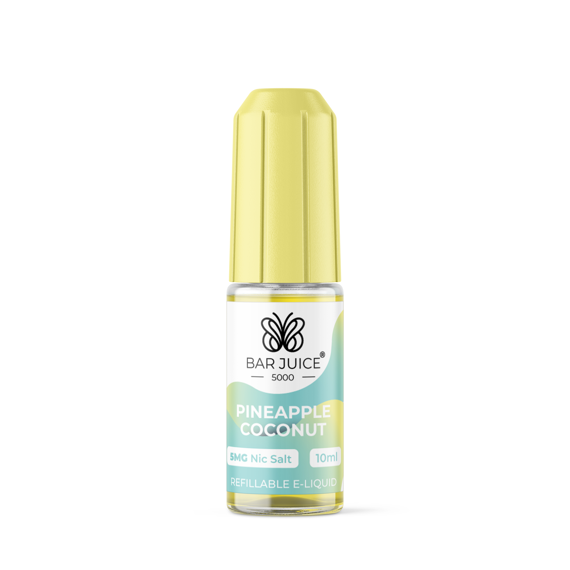 BAR JUICE 5000 10ML NIC SALT PINEAPPLE COCONUT (10) Main image