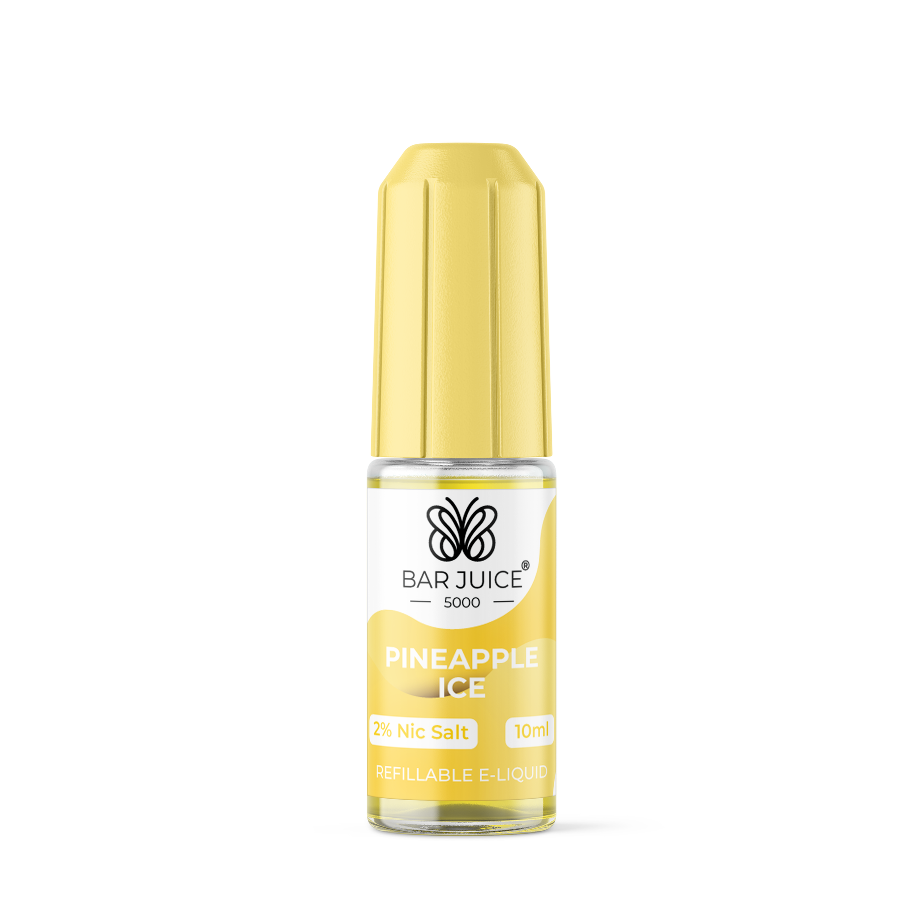 BAR JUICE 5000 10ML NIC SALT PINEAPPLE ICE (10) Main image
