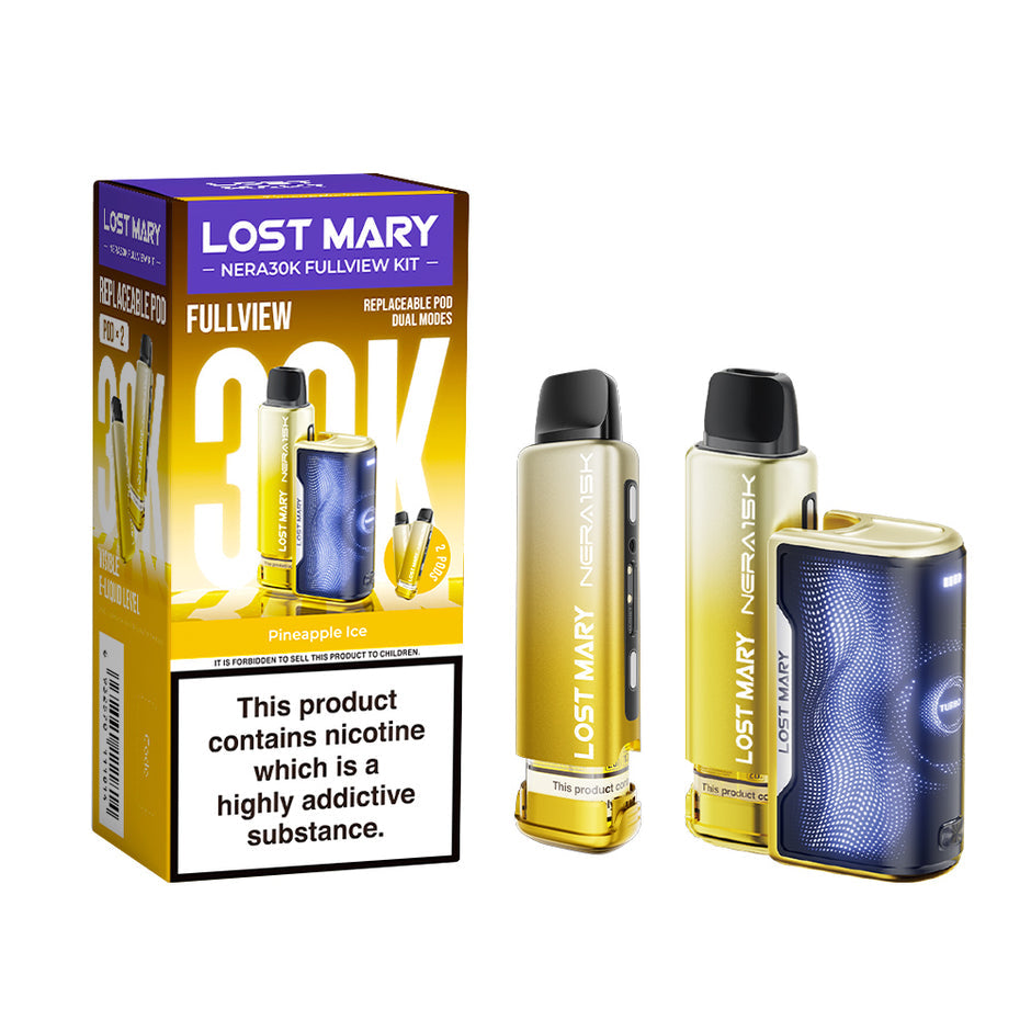LOST MARY NERA 30K KIT PINEAPPLE ICE (5) Main image