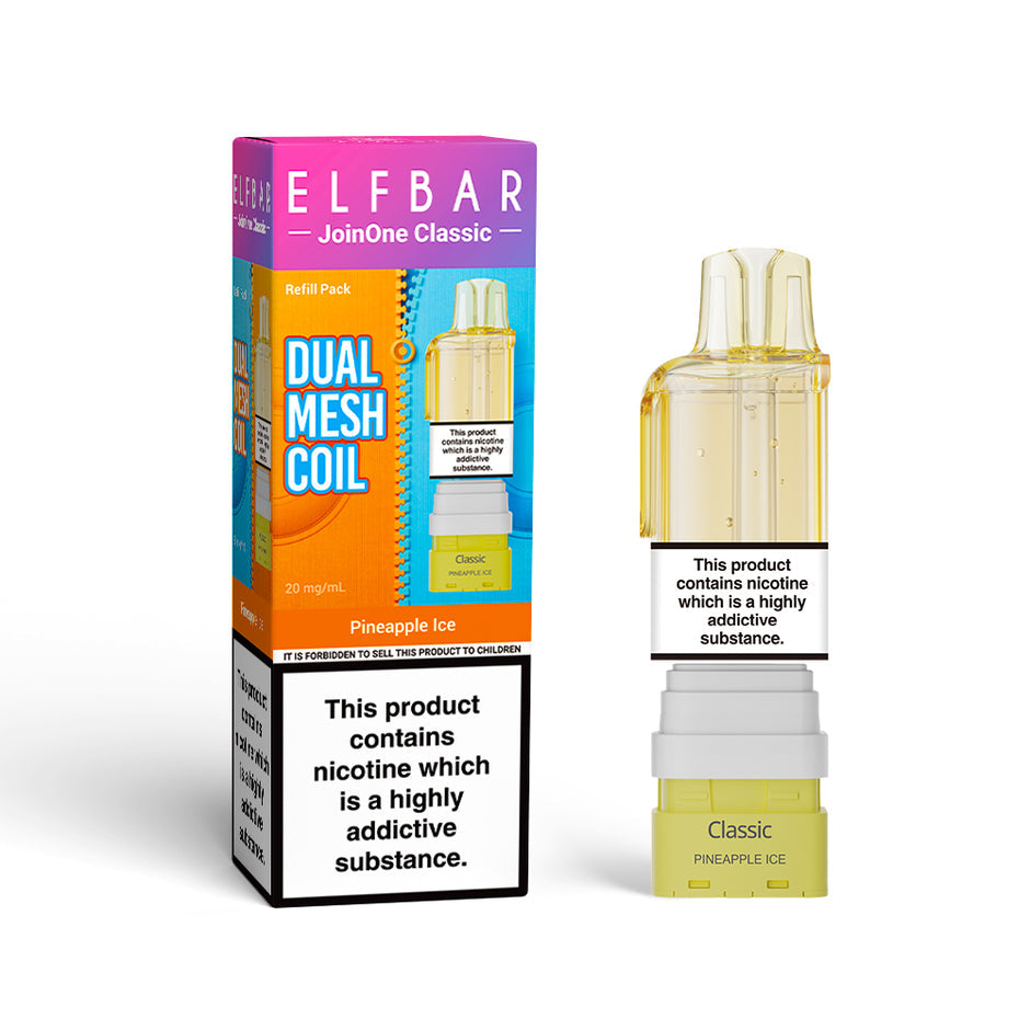 ELFBAR JOINONE REFILL PINEAPPLE ICE (5) Main image
