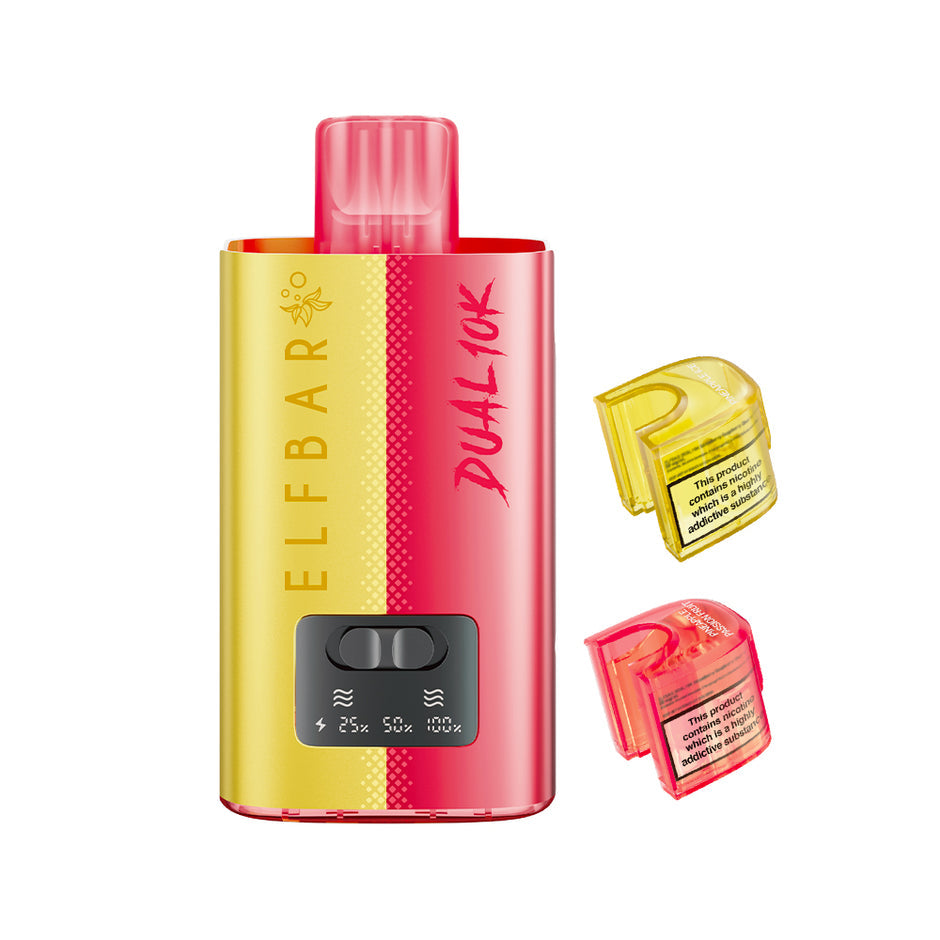 ELFBAR DUAL10K PINEAPPLE EDITION (5) Main image