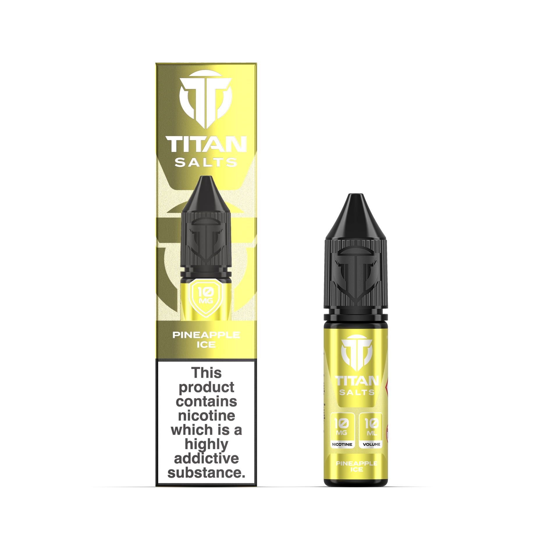 TITAN SALTS 10ML PINEAPPLE ICE (10) Main image
