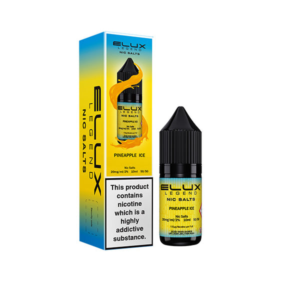 ELUX LEGEND SALTS PINEAPPLE ICE (10) Main image