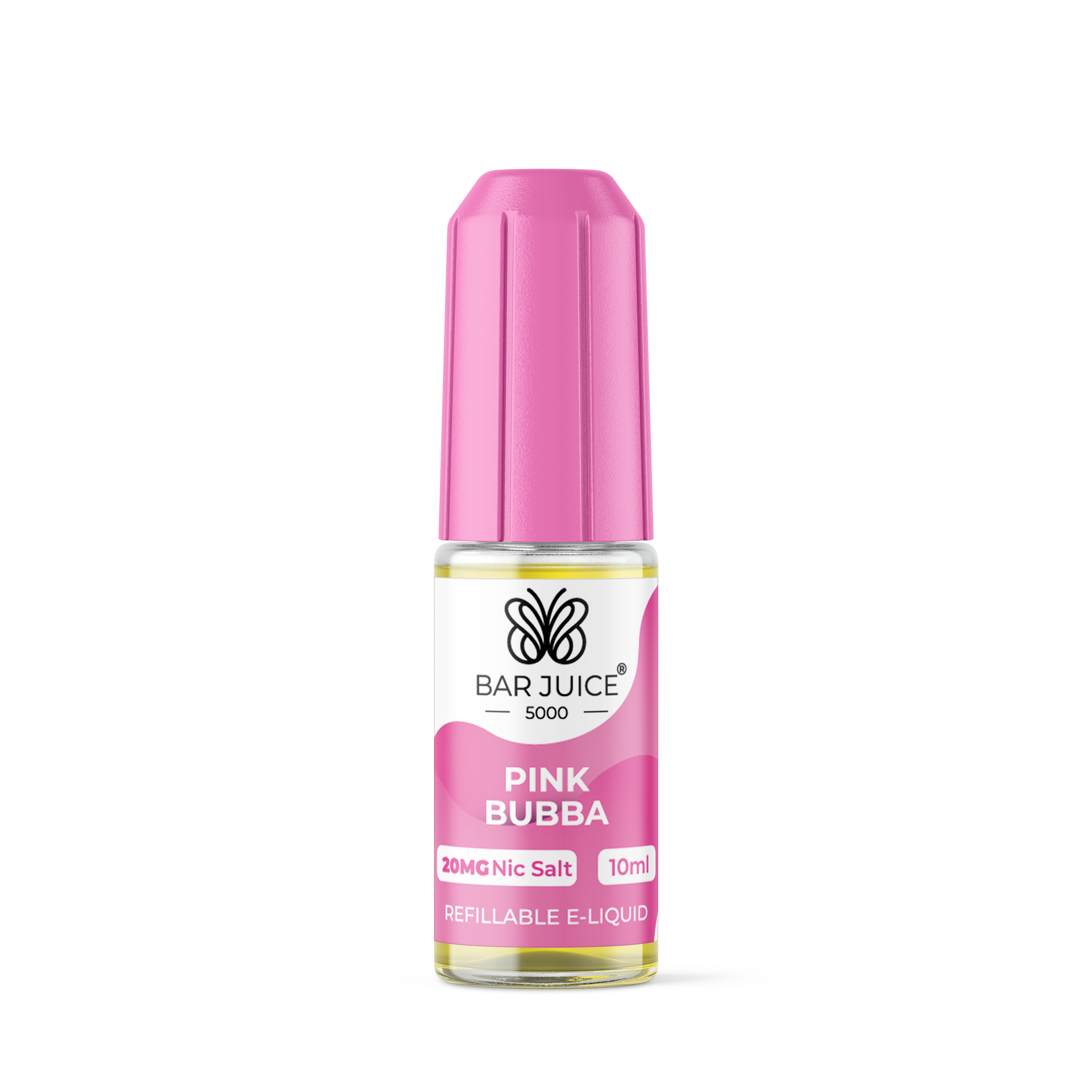 BAR JUICE 5000 10ML NIC SALT PINK BUBBA (10) Main image