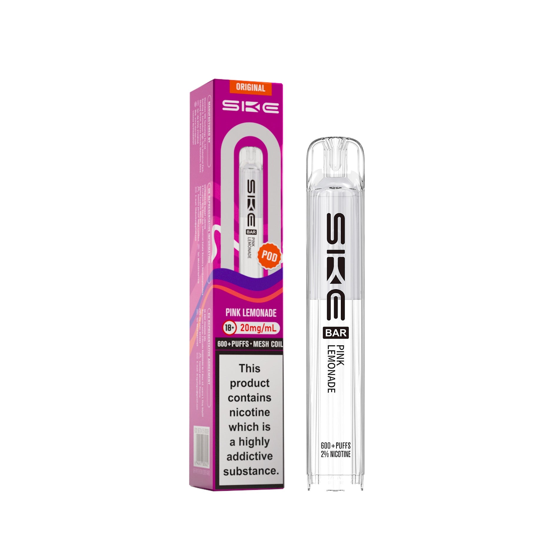 SKE BAR REFILL POD (2025) PINK LEMONADE (10)