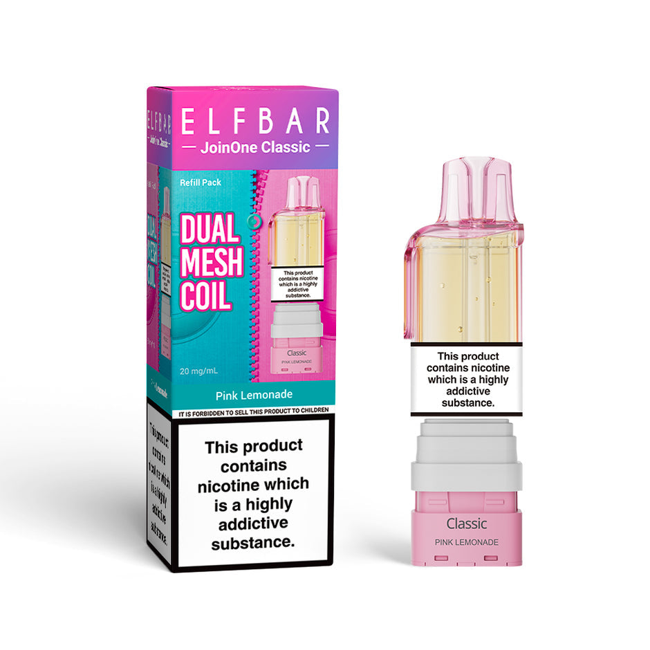 ELFBAR JOINONE REFILL PINK LEMONADE (5)
