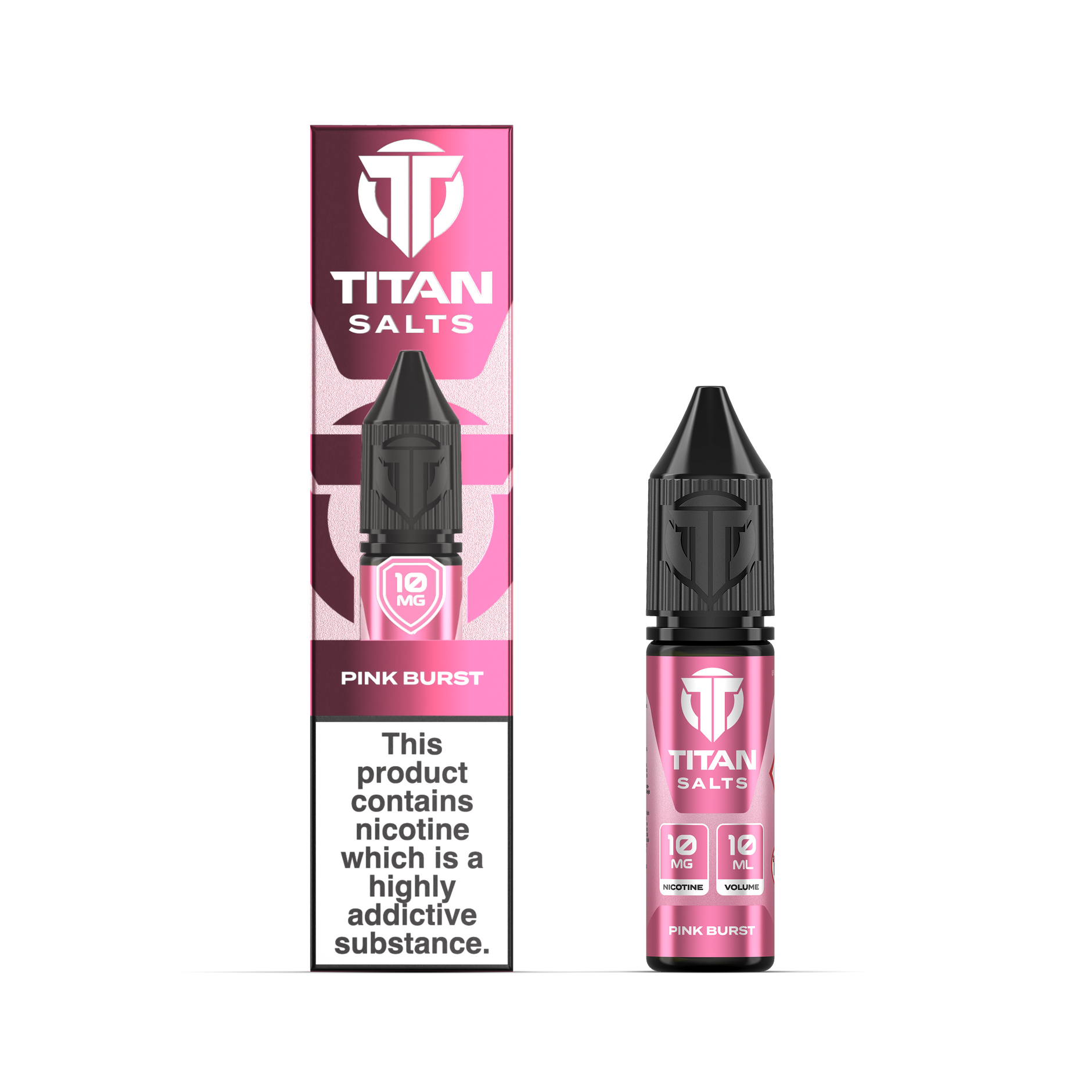 TITAN SALTS 10ML PINK BURST (10) Main image