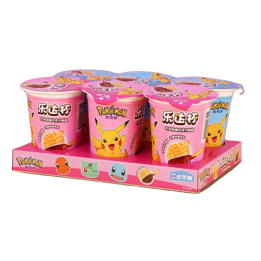 Pokemon Chocolate Cups 6x25g(6 cups) Main image