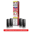 IVG 2400 RELOAD POD 4 PACK POMEGRANATE EDITION (5)