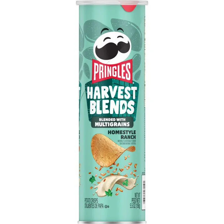 Pringles Harvest Blends Homestyle Ranch Potato Chips 5.5 Oz 158g Main image