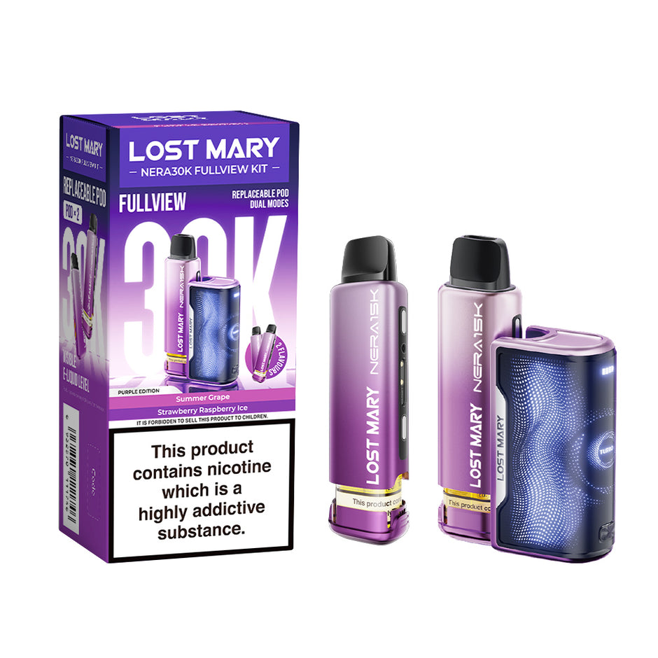LOST MARY NERA 30K KIT PURPLE EDITION (5) Main image