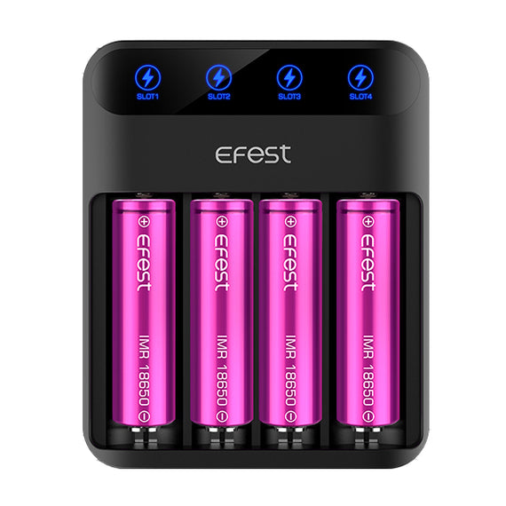 EFEST LUSH Q4 VAPE BATTERY CHARGER Main image