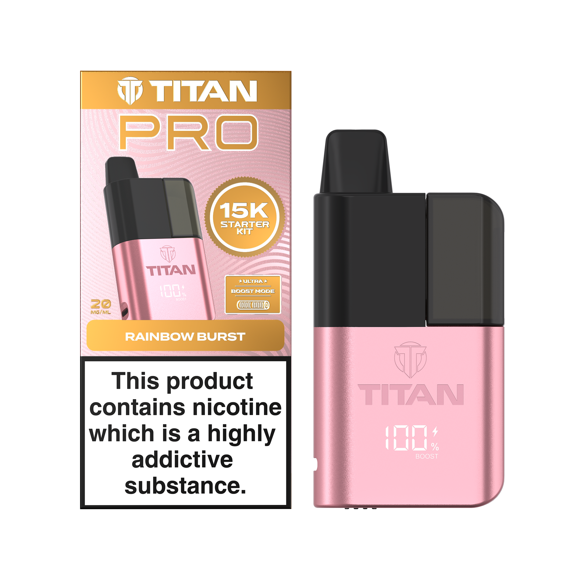 TITAN PRO KIT RAINBOW BURST (5) Main image