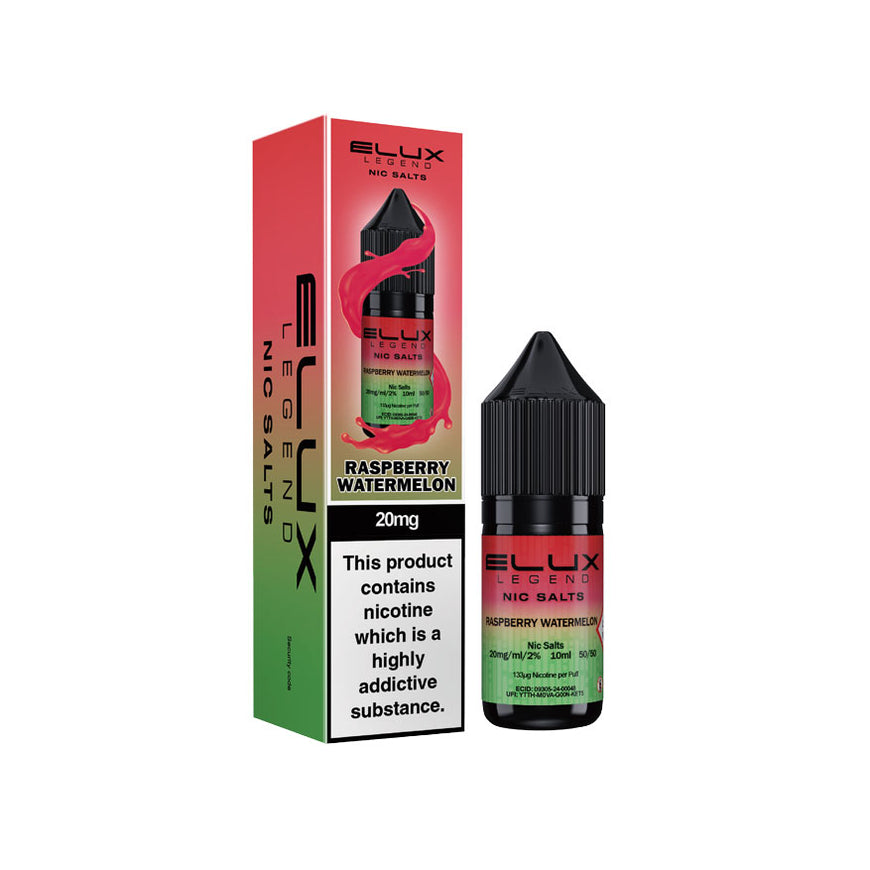 ELUX LEGEND SALTS RASPBERRY WATERMELON (10) Main image