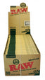 Raw Natural Unrefined Rolling paper Regular Classic 50 packs