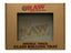 Raw Double Thick Glass Rolling Tray
