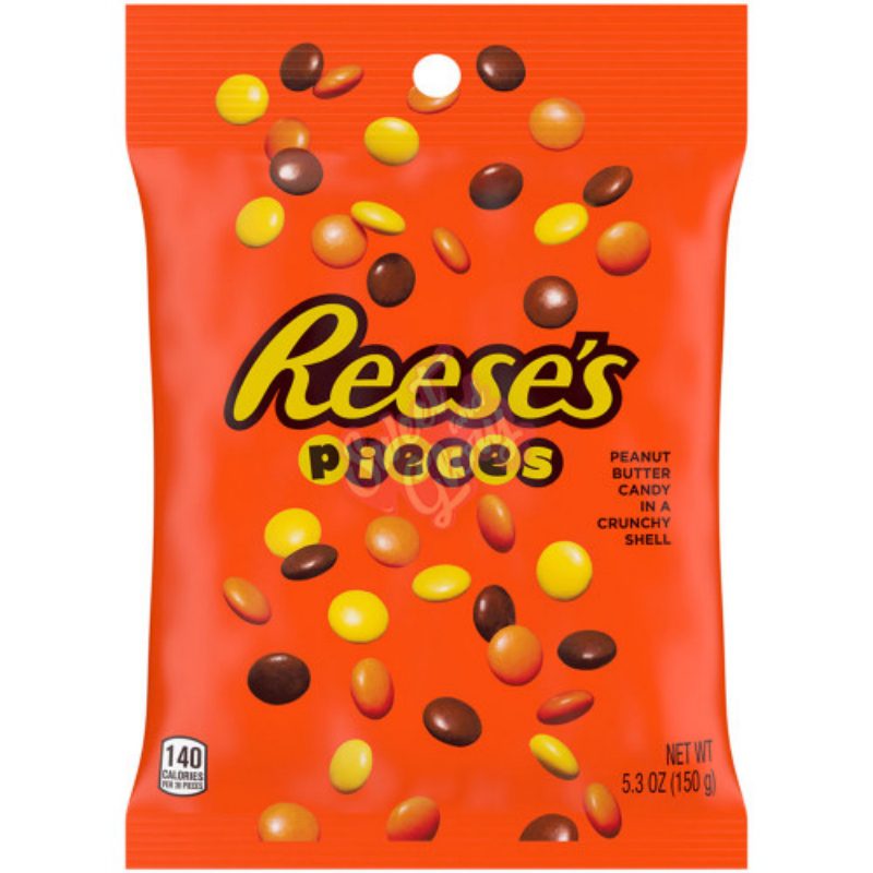 Reese's Piece Peanut Butter Candy 150g Peg Bag