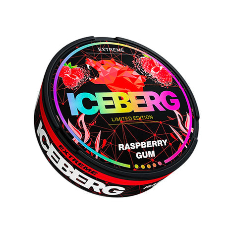 ICEBERG EXTREME RASPBERRY GUM (10) Main image