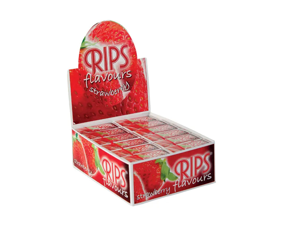 RIPS FLAVOURS STRAWBERRY (24) Main image