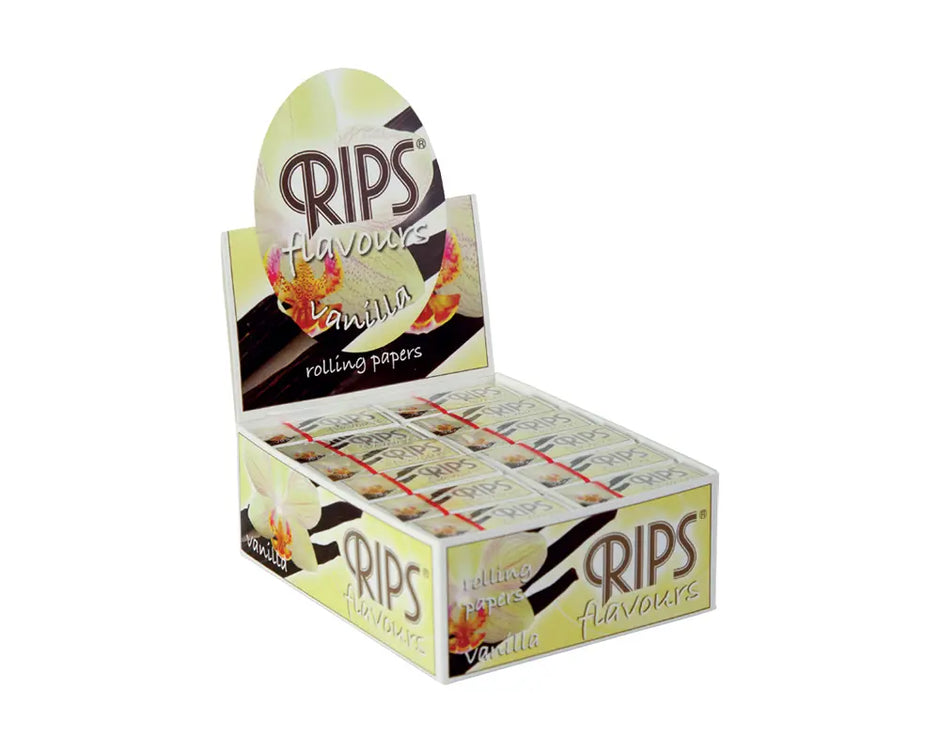 RIPS FLAVOURS VANILLA (24) Main image