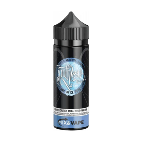 RUTHLESS 100ML SHORTFILL ANTIDOTE ON ICE Main image