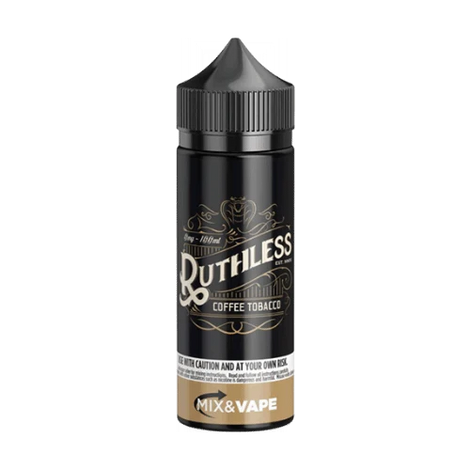 RUTHLESS 100ML SHORTFILL COFFEE TOBACCO Main image