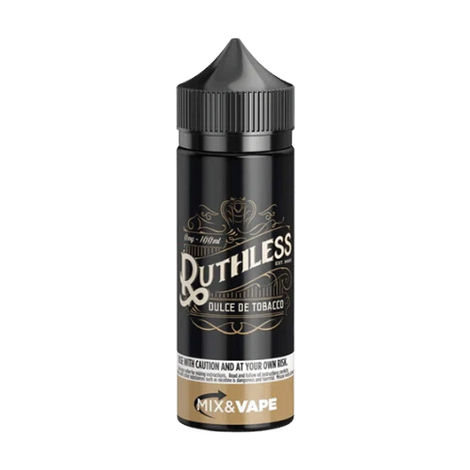 RUTHLESS 100ML SHORTFILL DULCE DE TOBACCO Main image