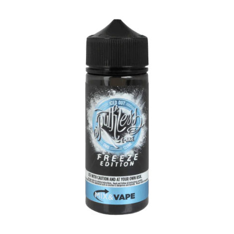 RUTHLESS FREEZE 100ML SHORTFILL ICED OUT Main image