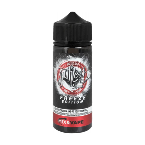 RUTHLESS FREEZE 100ML SHORTFILL JOOSIE RED