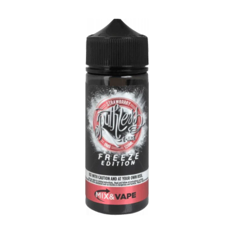 RUTHLESS FREEZE 100ML SHORTFILL STRAWBERRY Main image