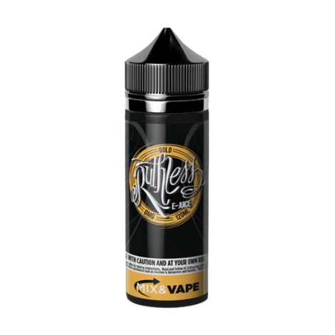 RUTHLESS 100ML SHORTFILL GOLD Main image