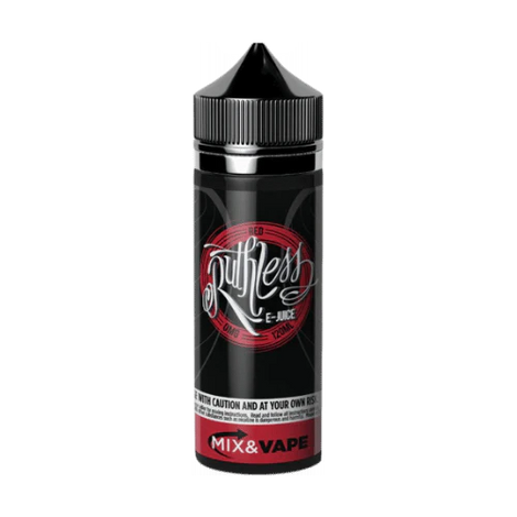 RUTHLESS 100ML SHORTFILL RED