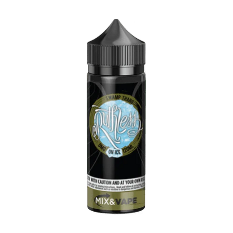 RUTHLESS 100ML SHORTFILL SWAMP THANG ON ICE Main image