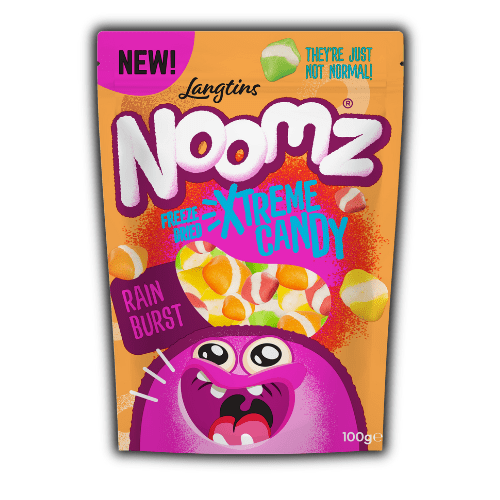Noomz Freeze Dried Xtreme Candy Rain Burst 100g