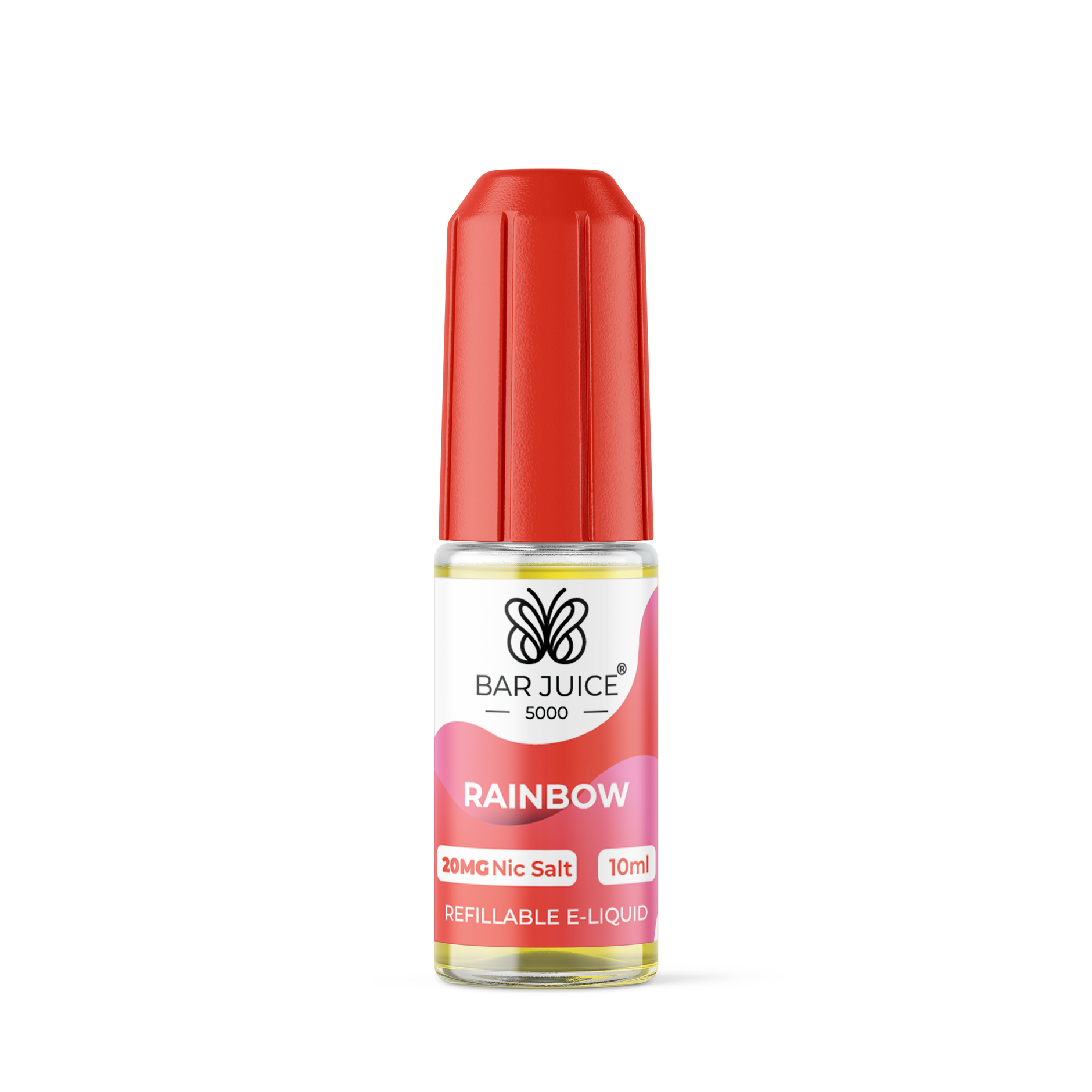 BAR JUICE 5000 10ML NIC SALT RAINBOW (10) Main image