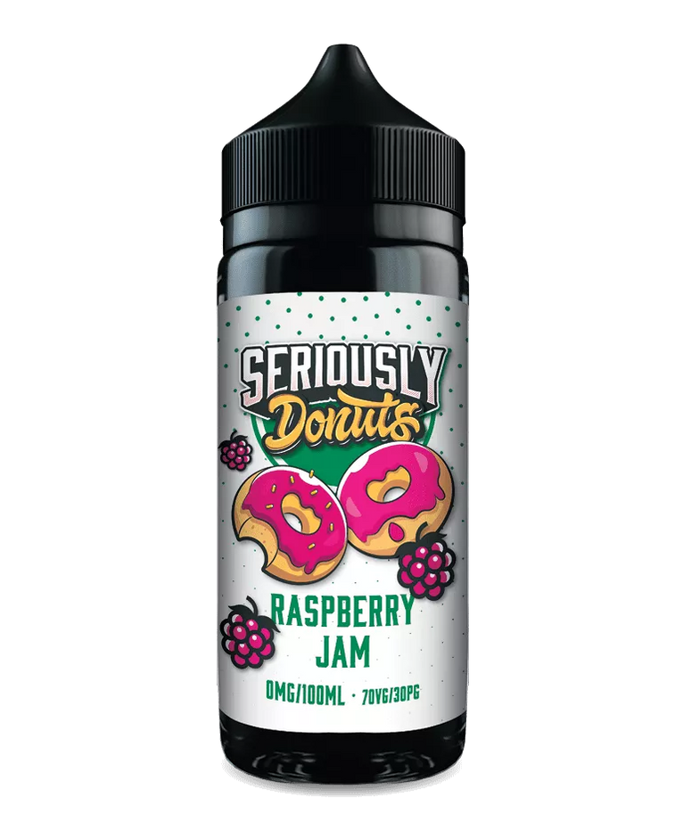 DOOZY SERIOUSLY DONUTS 100ML RASPBERRY JAM Main image